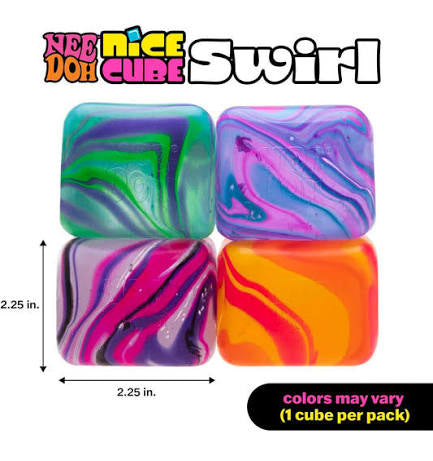 Nee Doh Nice Cube Swirl