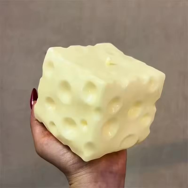 Jumbo Cheese Stress Ball