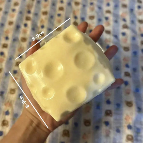 Jumbo Cheese Stress Ball