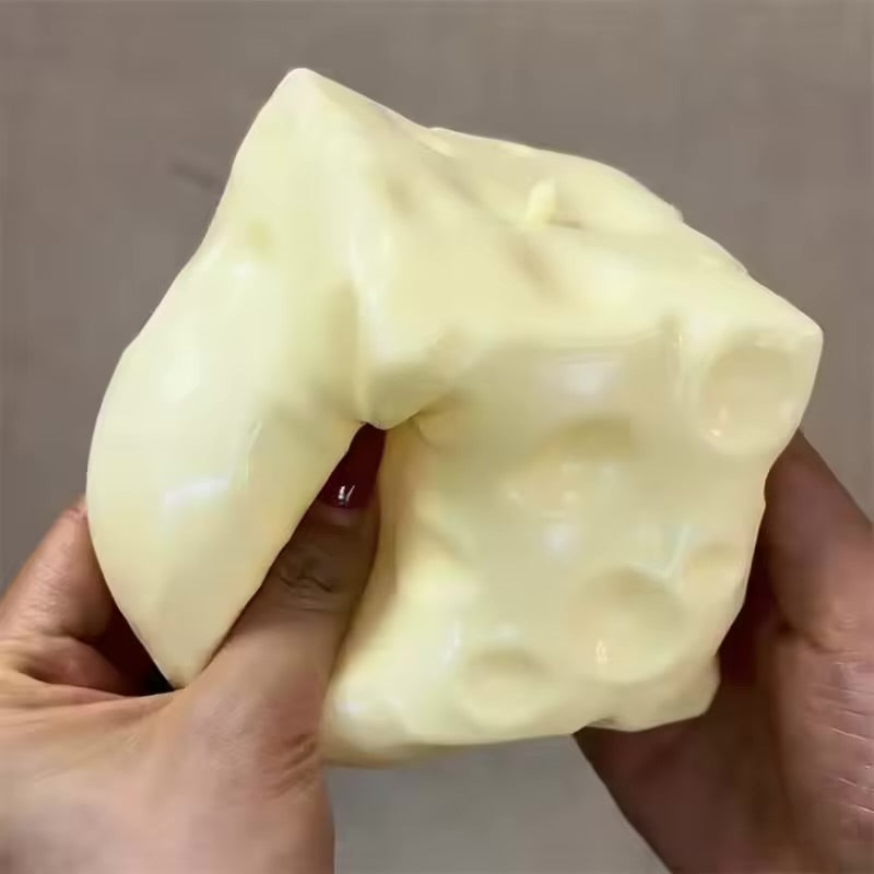 Jumbo Cheese Stress Ball