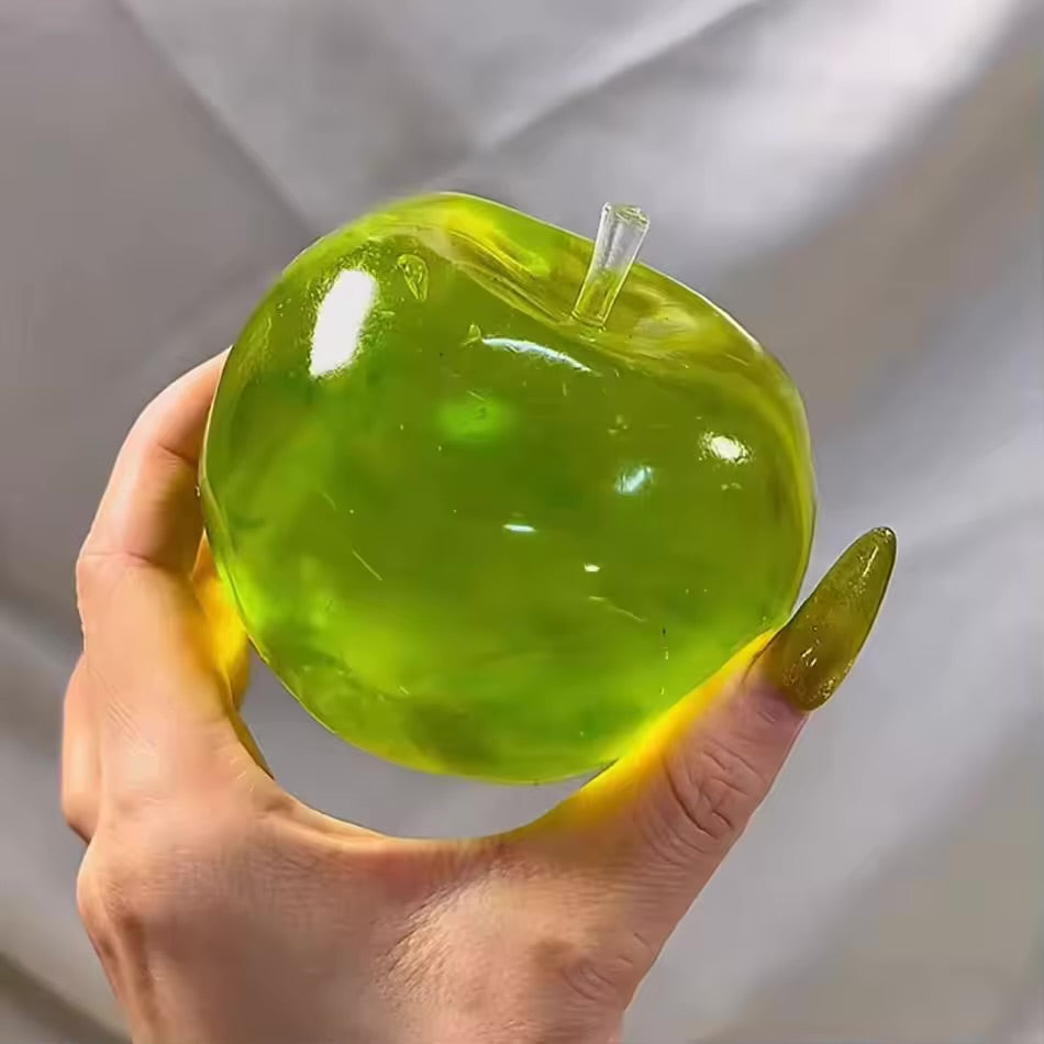 Glossy Green Apple