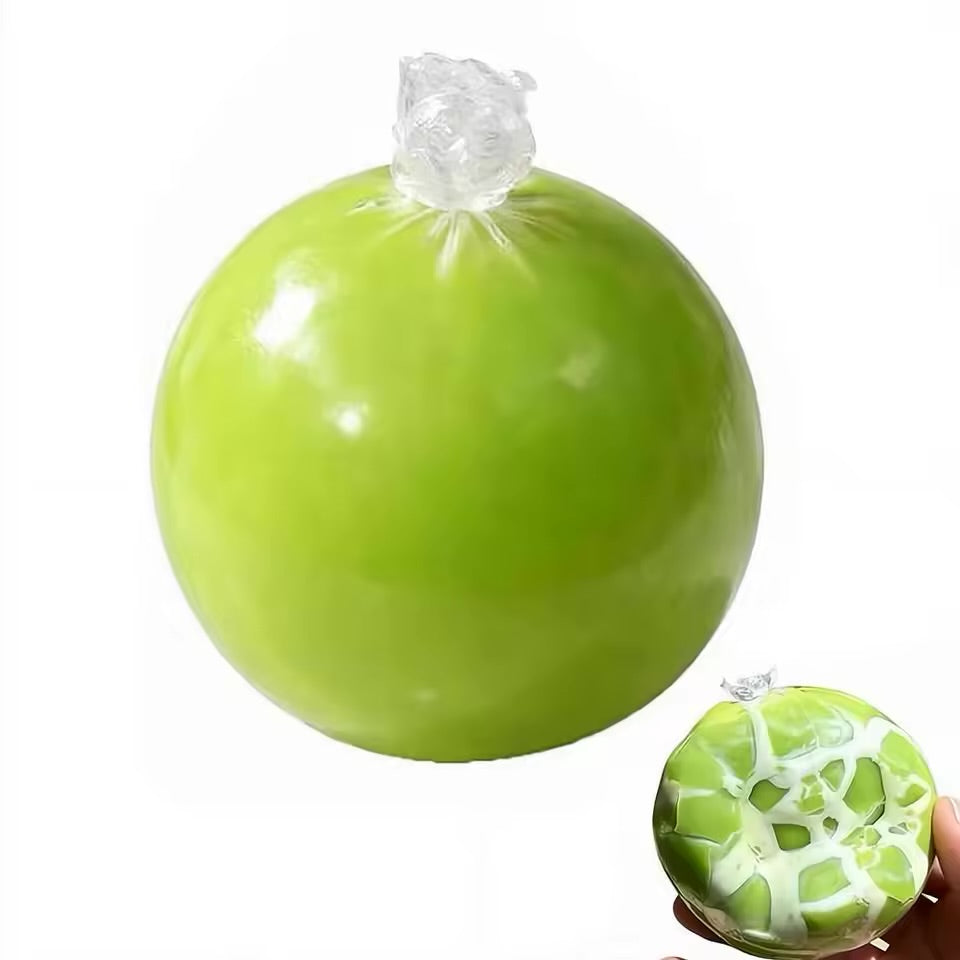 Wax Cracking Stress Ball