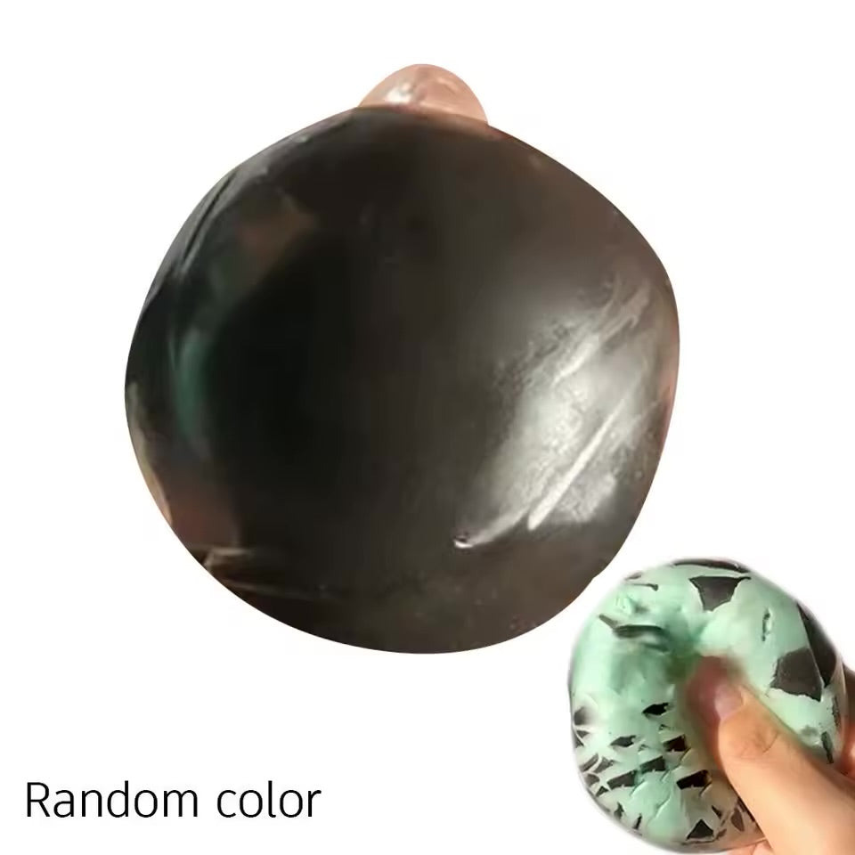Wax Cracking Stress Ball
